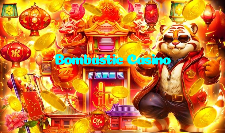 Bombastic Casino casino presented on mobile device in Pakistan with slots and live games