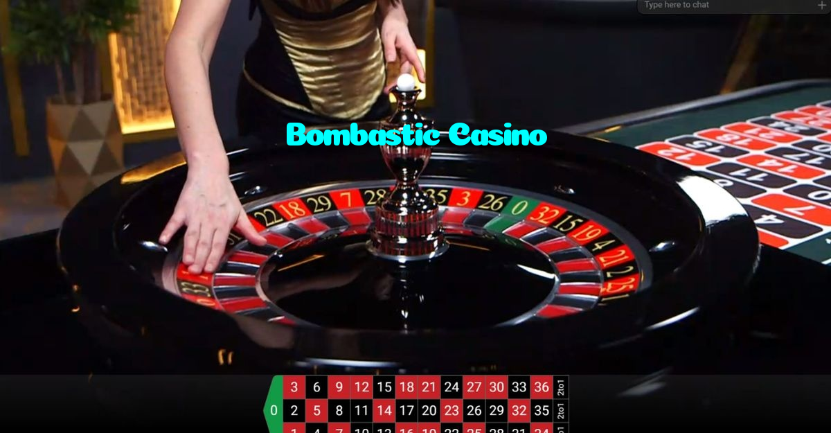 Bombastic Casino casino presented on mobile device in Pakistan with slots and live games